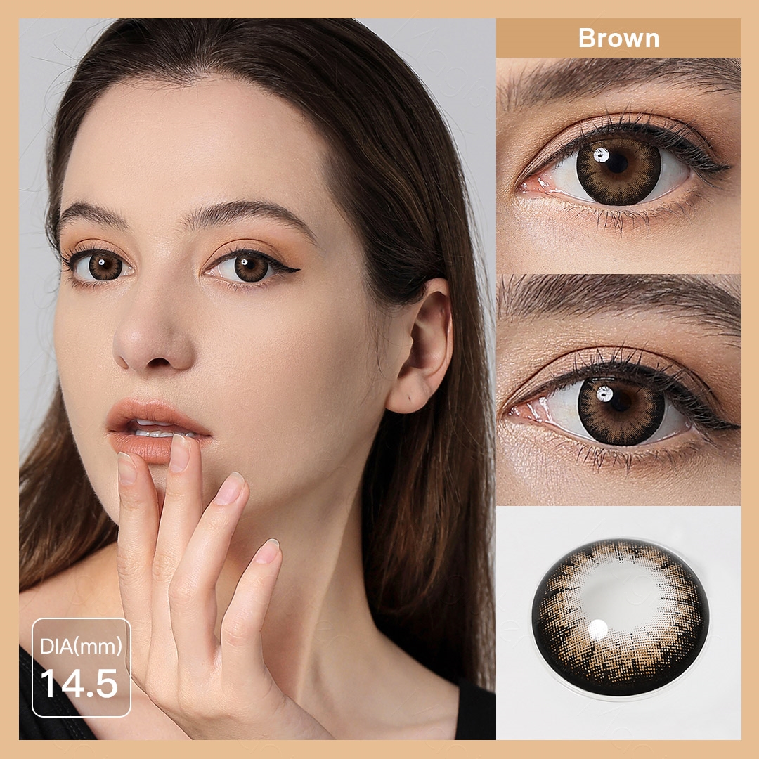 Free Sample Magister Supersize Color Contact Lenses Supersize Eye Contacts 6 Month Contact Lens Soft Lens Lensa Kontak