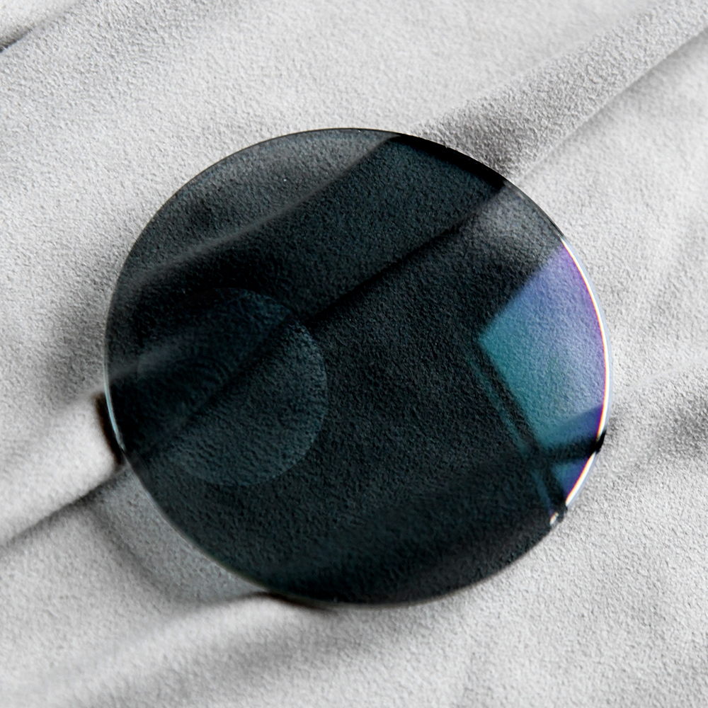 Manufactory Direct 1.56 Photochromic HC Optical Resin Eyewear Lenses Clear Color HMC Coating Green Bifocal Contact Lens Glasses