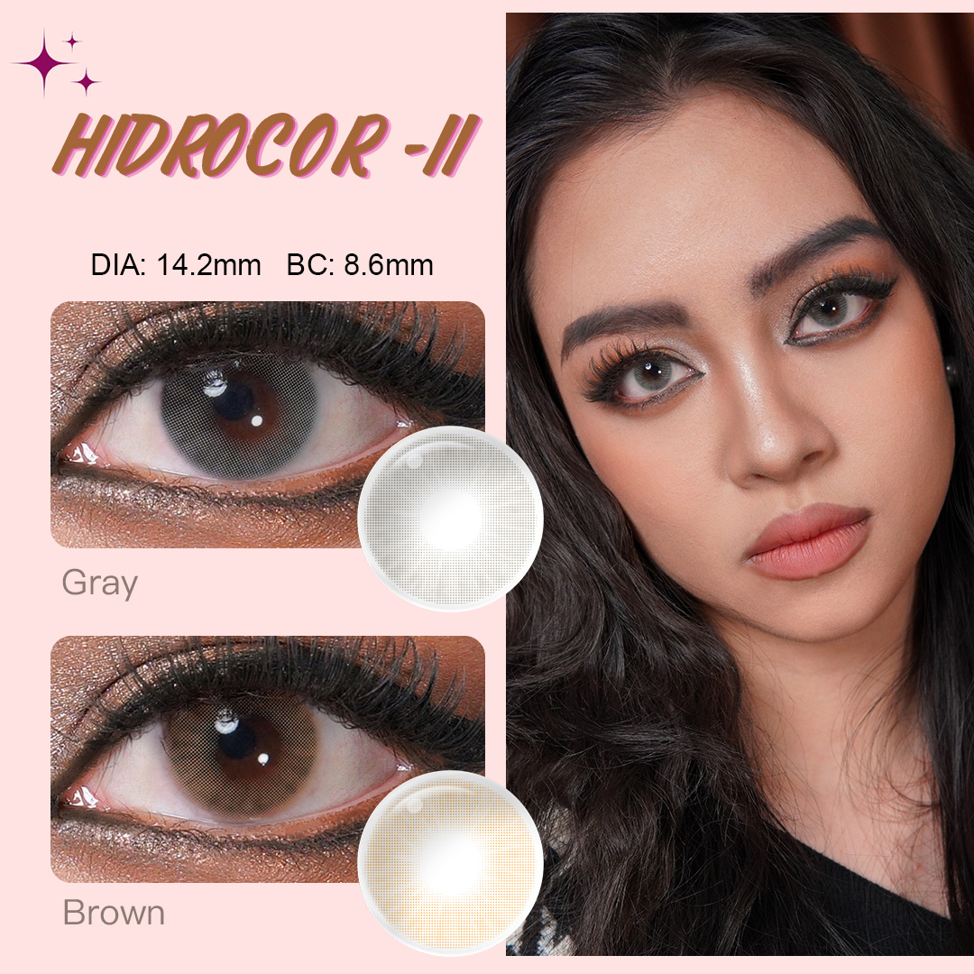 Free Shipping Freshgo 3 Tone Colored Contact Lenses Natural Colored Contacts Eye Contact Lenses Lentes De Contacto De Color