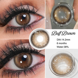 Free Sample MAGISTER Contact Lenses Prescription Colored Contacts Myopia Contact Lenses Lentilles De Lunettes with Power