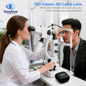 Factory Direct InnoVue 78D Contact Aspheric Ophthalmic Lens CE ISO Certified with OEM Service &amp; 1 Year Warranty for Eye Centers