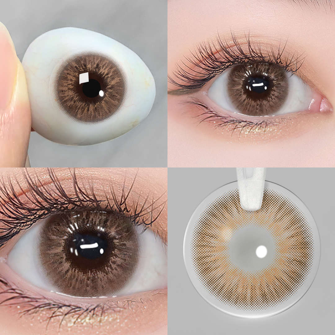 New Arrival Color Lenses Eye Contact Cosmetic Contact Lenses Comfortable Eye Contact Lenses Lentes De Contacto Magister