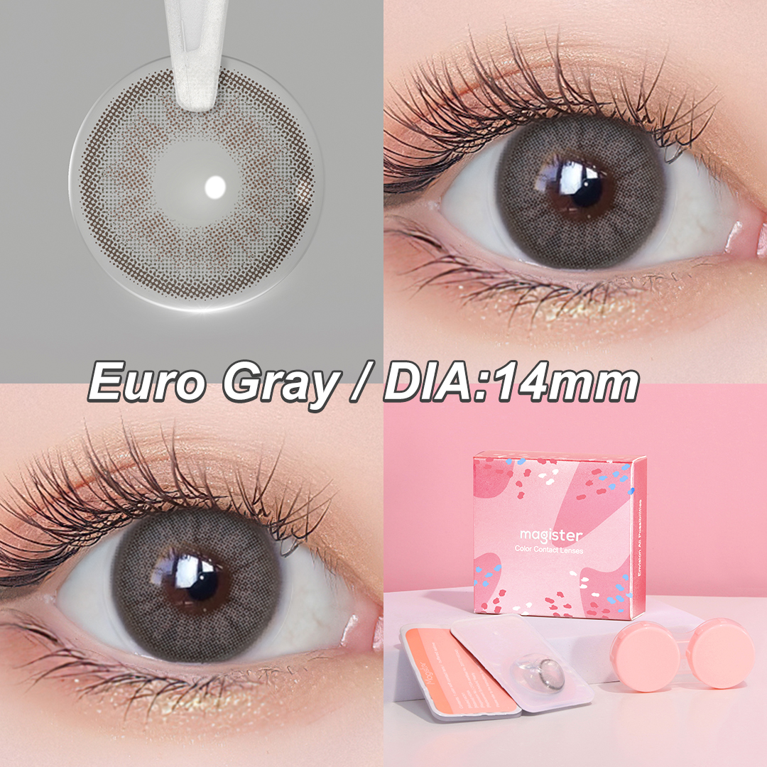 Free Shipping Magister Color Lenses Eye Lens Contact 6 Months Soft Eye Contacts Natural Colored Contact Lenses for Eye Cosmetic