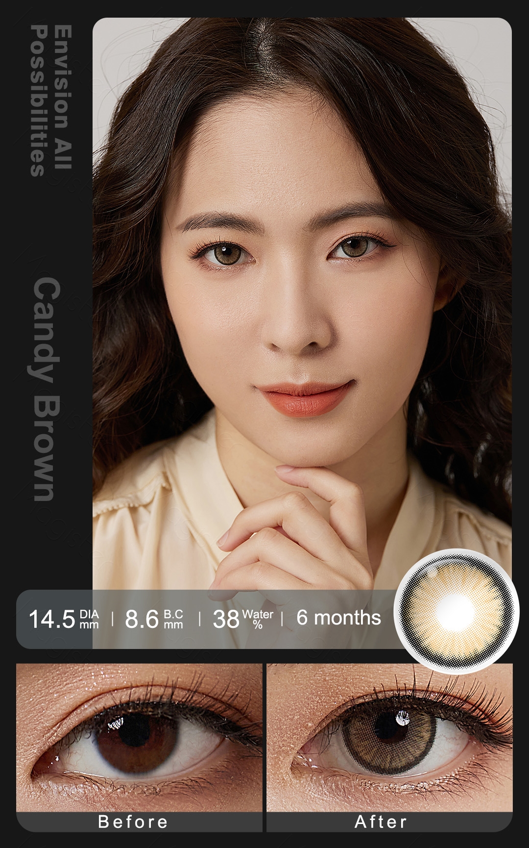Contact Lens Option 1