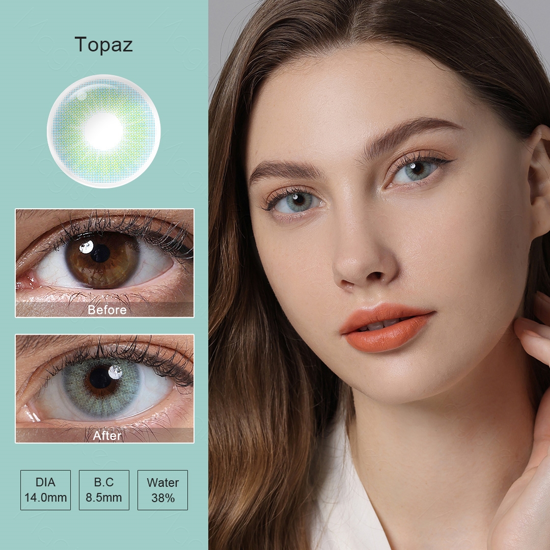Magister Queen Most Natural Color Contact Lenses Cosmetic Colored Contacts Eye Colored Contact Lens Pupilentes