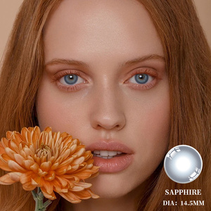 Yearly Soft HEMA Color Contact Lenses