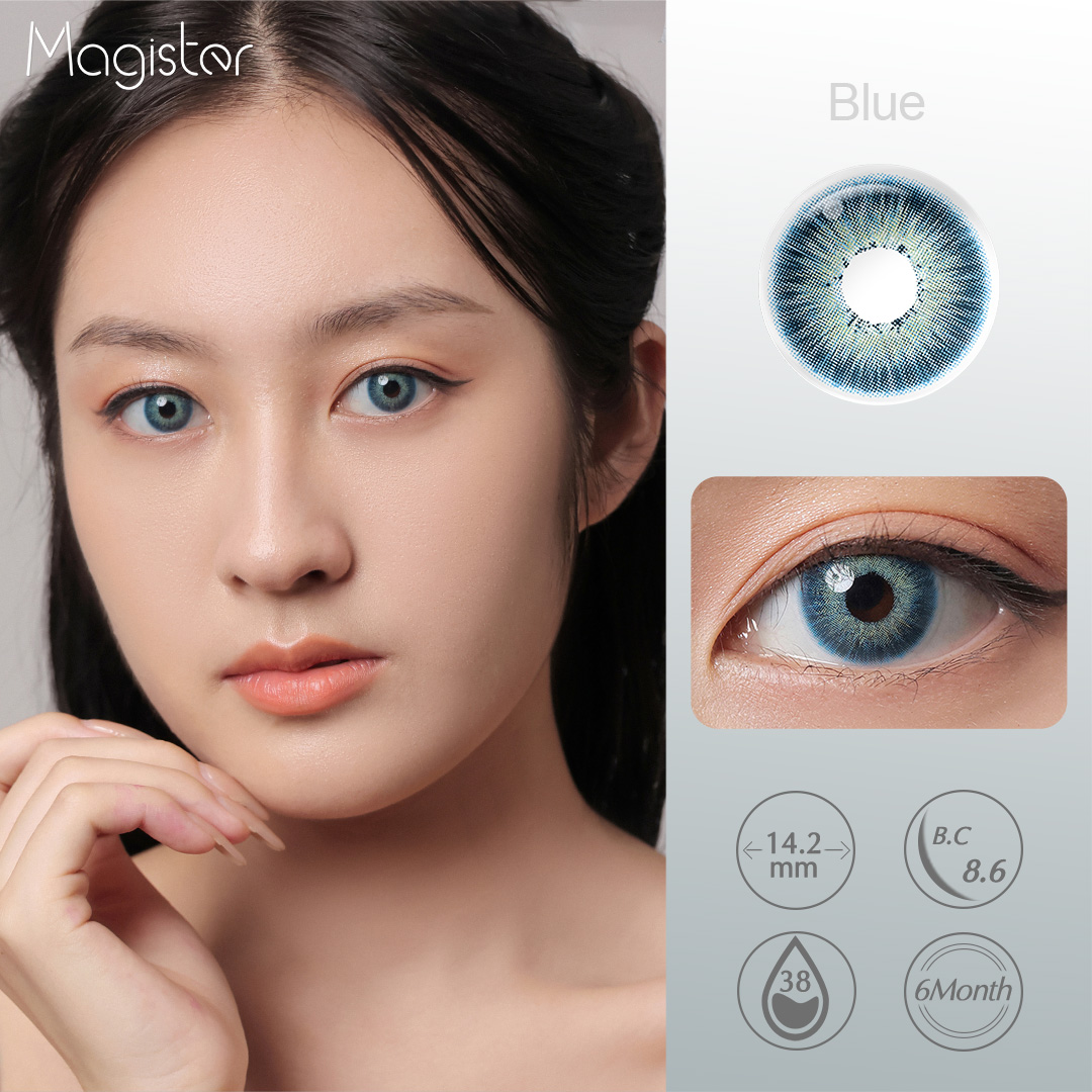 Magister March on Sales Contact Lenses 6 Monthly for Dark Eyes Color Contact Lens Colored Contact Lenses