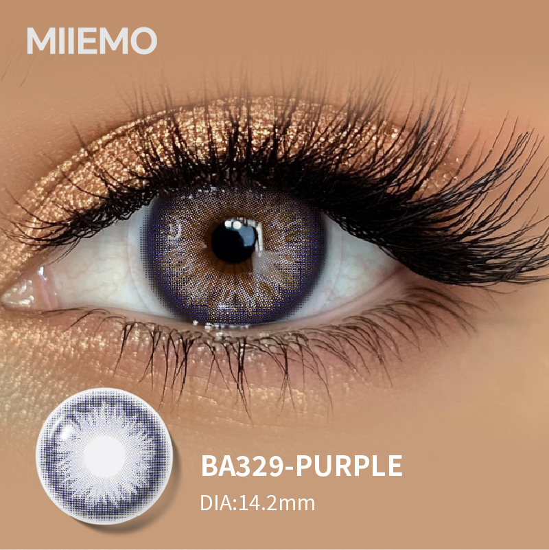DSC Factory Soft Color Eye Lenses 6 Month Use HD Series Colored Contact Lenses for Daily Wear Dating Party