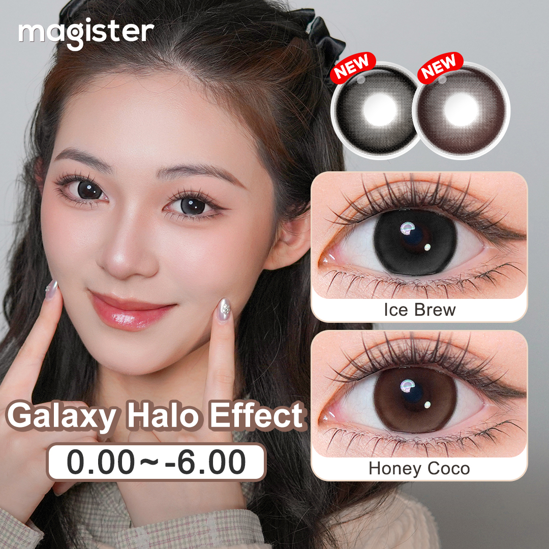 Free Sample Magister Lumina 6-month Contact Lenses Wholesale Lens Contact Contact Eye Color Lens Les Lentilles De Colores