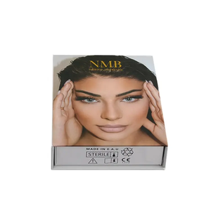 Custom Eye Contact Lenses Complete Box Set With Logo Contact Lenses Packaging Box