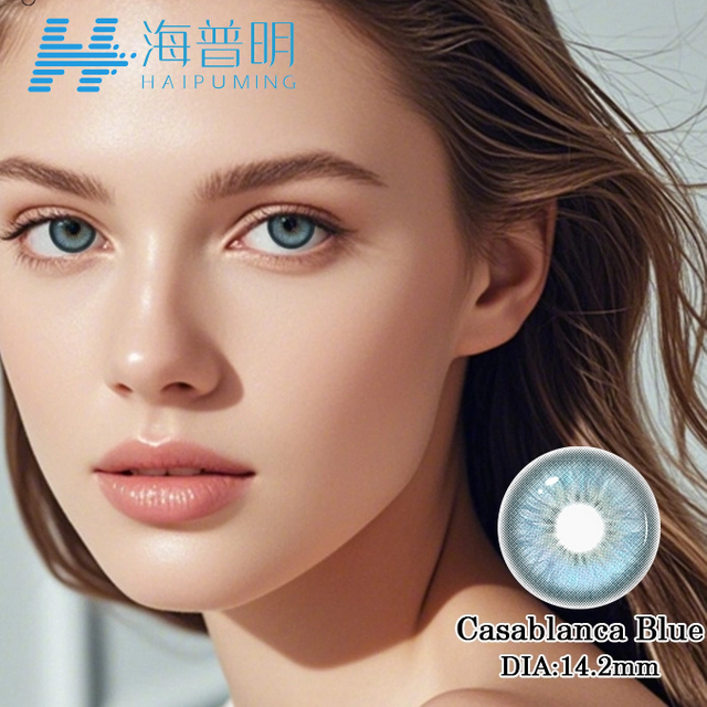 Casablanca Blue Annual Contact Lenses