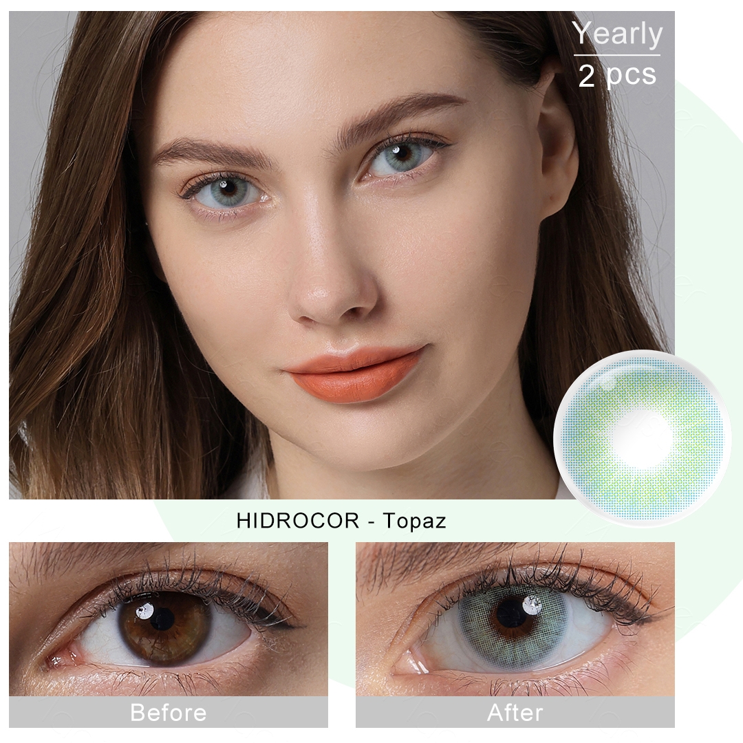 Hidrocor Contact Lens Showcase