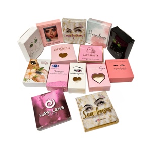 Packaging Box For All Color Contacts Natural Color Eye Lens