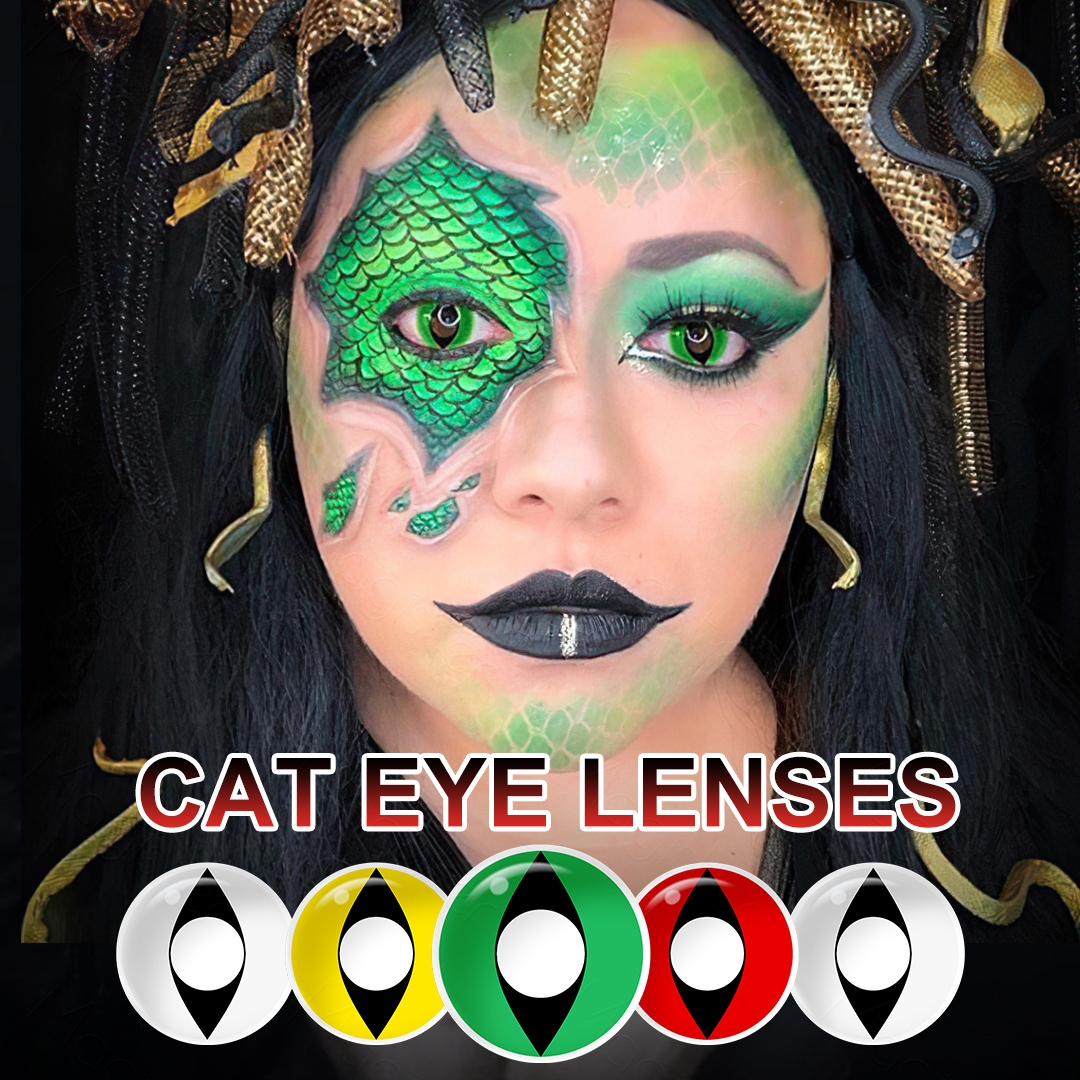Free Shipping Magister Halloween Lens Crazy Anime Eye Contacts Big Eye Soft Annual Cosplay Contact Lenses Lentille Sharingan