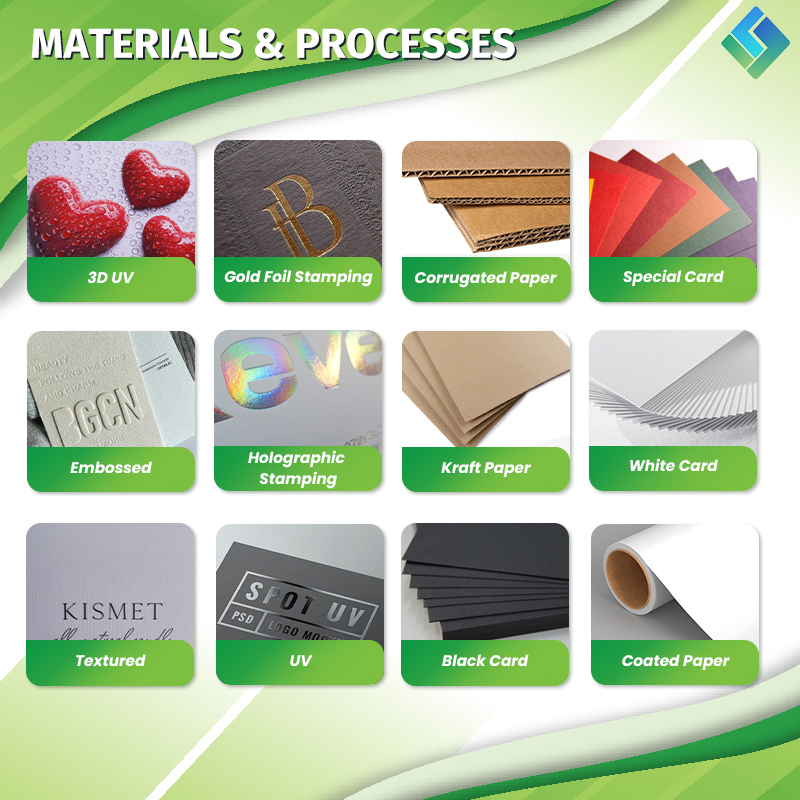 Free Design Paper Box Custom Logo Contact Lens Paper Packaging Boxes