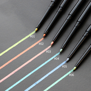 6 Colors Chameleon Eyeliner Pencil