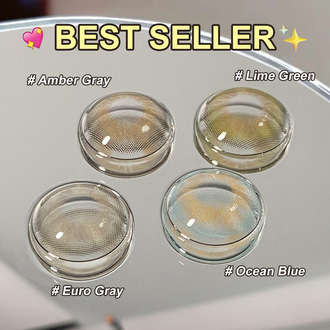 Free Shipping Magister Color Lenses Eye Lens Contact 6 Months Soft Eye Contacts Natural Colored Contact Lenses for Eye Cosmetic