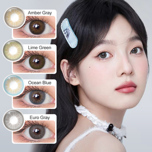 Free Shipping Magister Color Lenses Eye Lens Contact 6 Months Soft Eye Contacts Natural Colored Contact Lenses for Eye Cosmetic