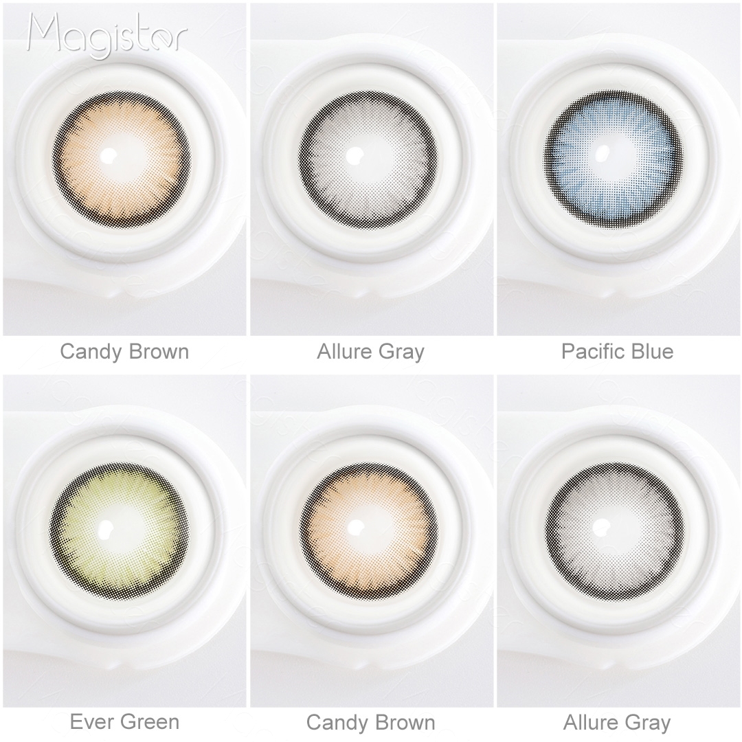 Magister Diamond N Color Contact Lenses