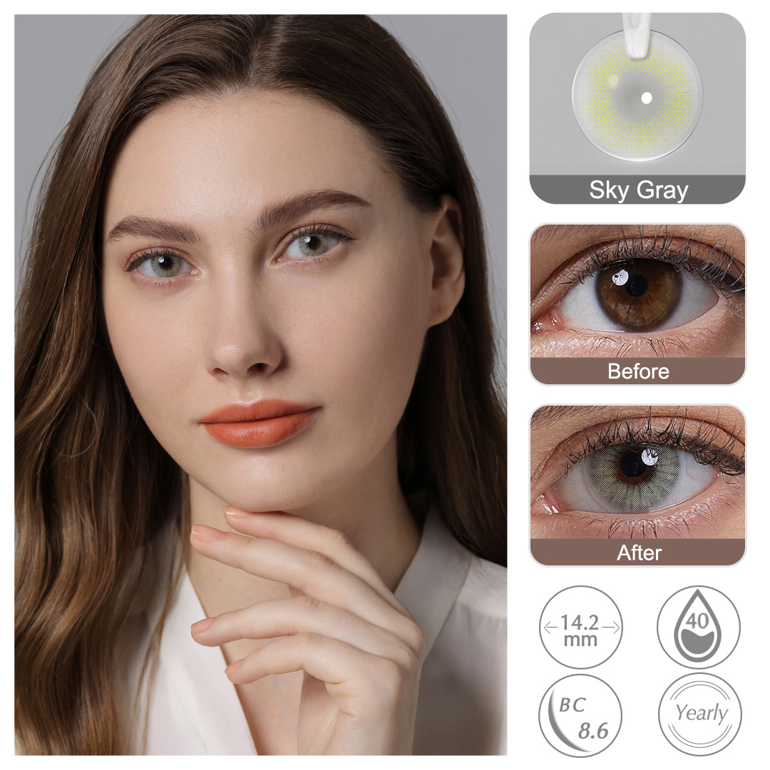 Color Contact Lens Show 3