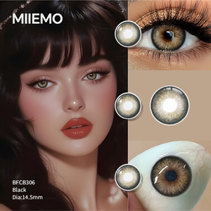 DSC Factory Soft Color Eye Lenses 6 Month Use HD Series Colored Contact Lenses for Daily Wear Dating Party