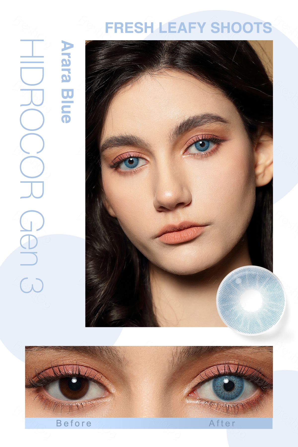 Color Contact Lens Detail 1