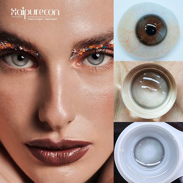 Lentes De Contacto New Soft Natural Cosmetic Contacts Dia 14.2mm Colored Contact Lenses for OEM/ODM and Private Package