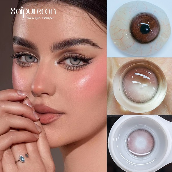 Lentes De Contacto New Soft Natural Cosmetic Contacts Dia 14.2mm Colored Contact Lenses for OEM/ODM and Private Package