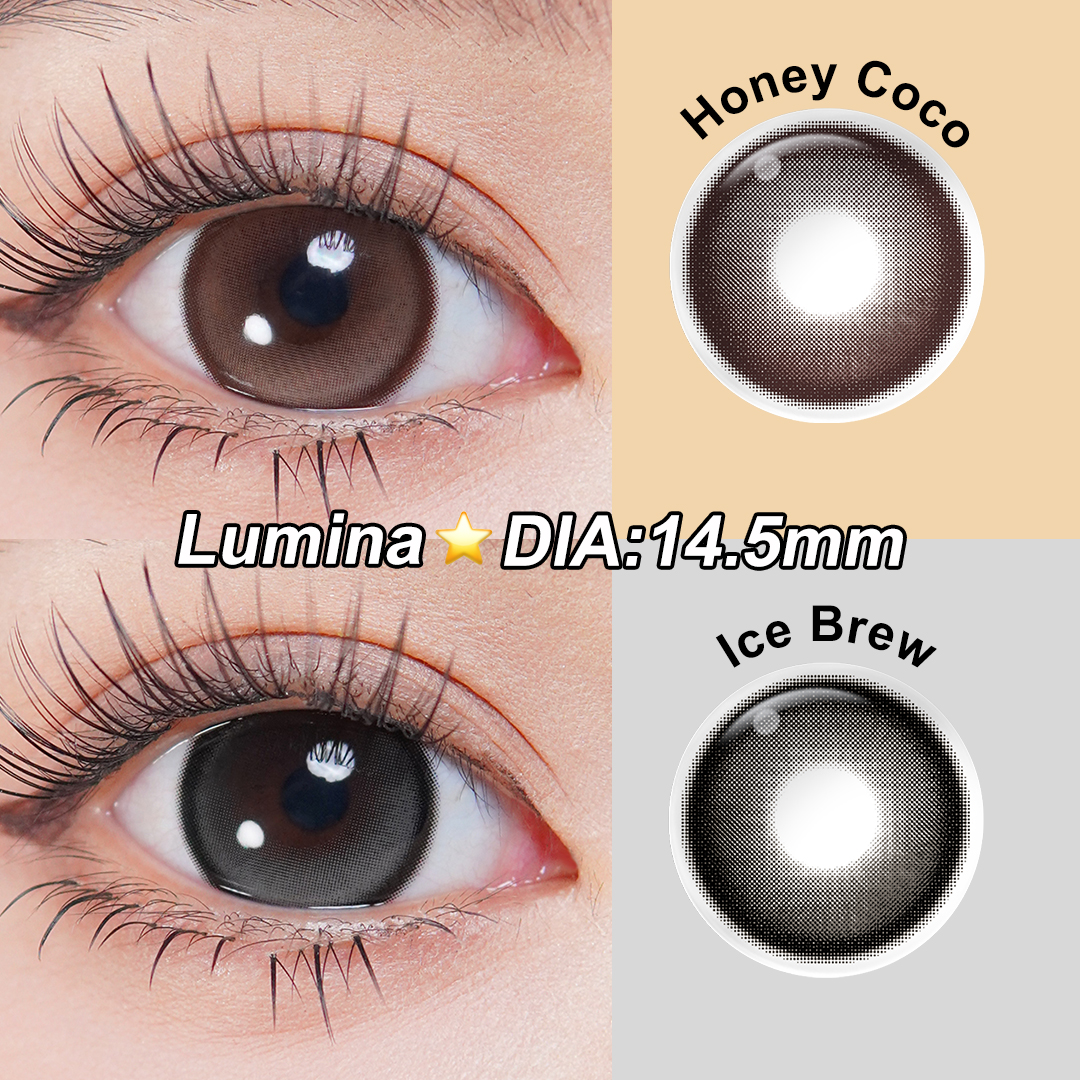 Korea Prescription Colored Contact Lenses Magister Enlarge Doll Eye Color Contact Lenses 14.5mm Diameter Contact Lenses