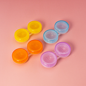High-end Custom Acrylic Contact Lens Cases