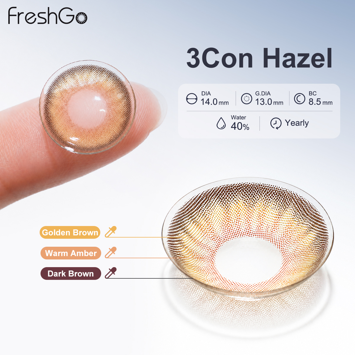 Symphony Contact Lens Display 1
