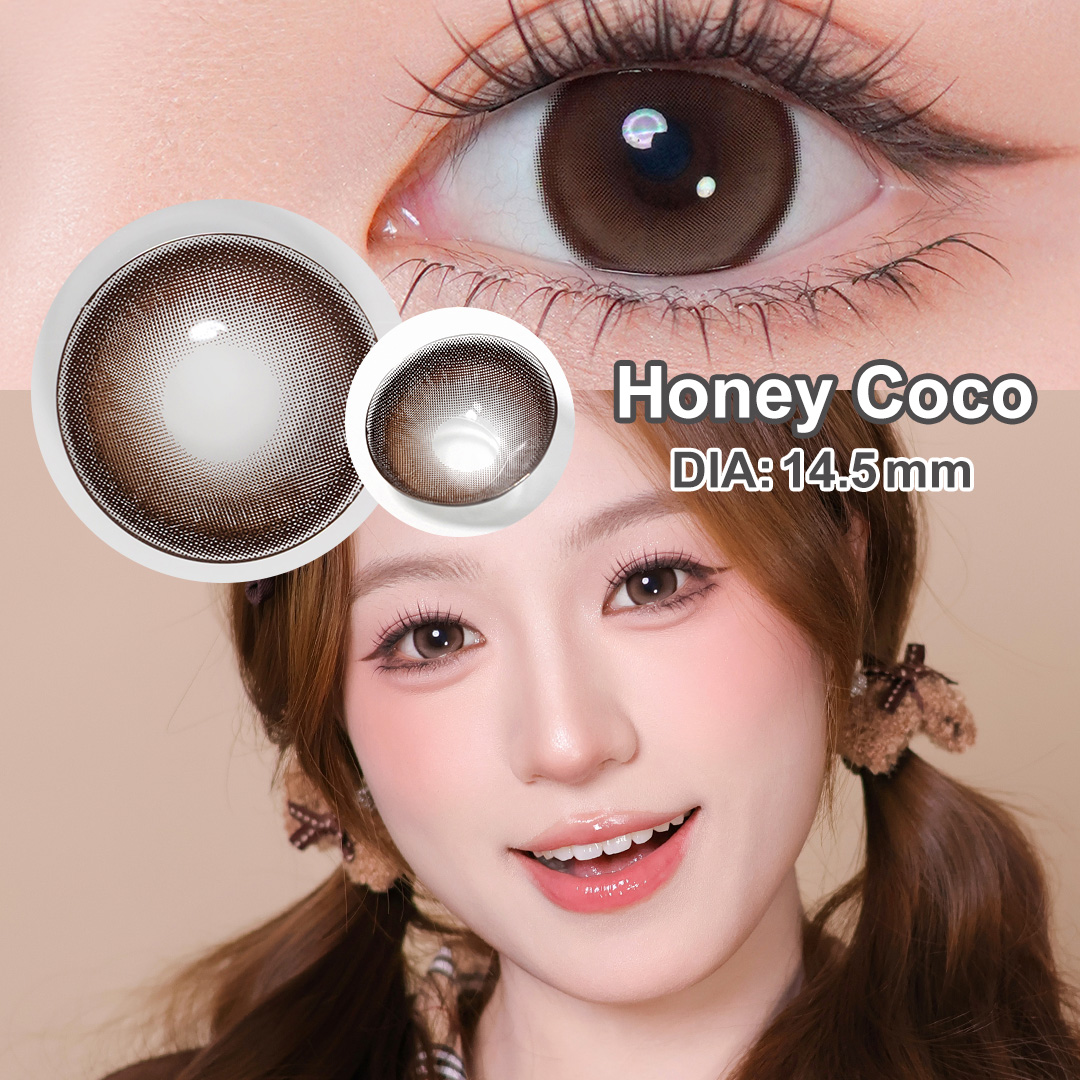 Korea Prescription Colored Contact Lenses Magister Enlarge Doll Eye Color Contact Lenses 14.5mm Diameter Contact Lenses