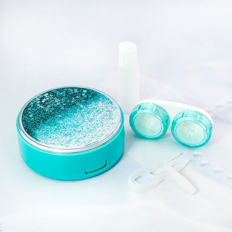 Cheap Contact Lenses Factory Wholesale Colored Lens Color Contact Lens Cases Soft Yearly Cosmetics Contacted Len