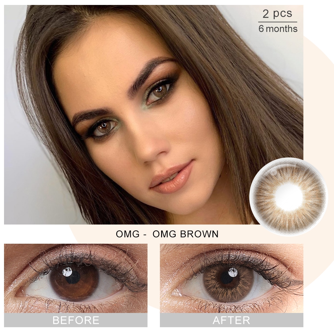 MAGISTER Comfortable Contact Lens Kontaktlinsen Wholesale Eye Contact Lenses Colored Contacts Lenses