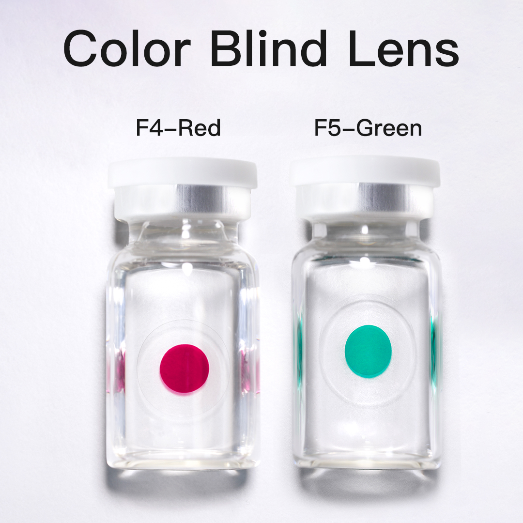 Color Blindness Lens