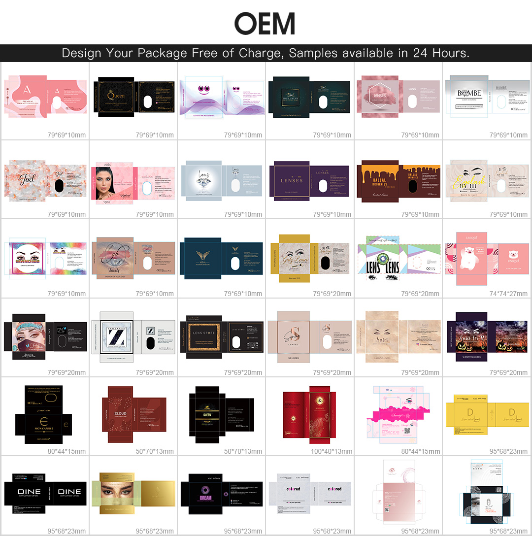 Customized Packaging Showcase