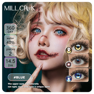 Haipurecon Cosplay Contact Lenses