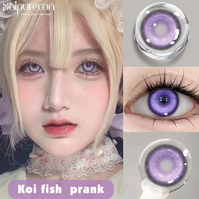 Haipurecon Halloween Cosplay 14.5mm High Quality Soft Contact Lenses-Wholesale