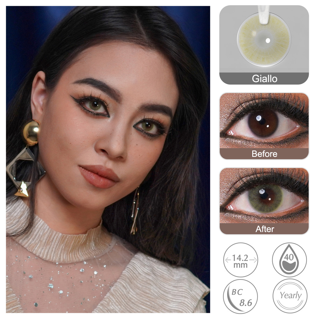 Color Contact Lens Show 5