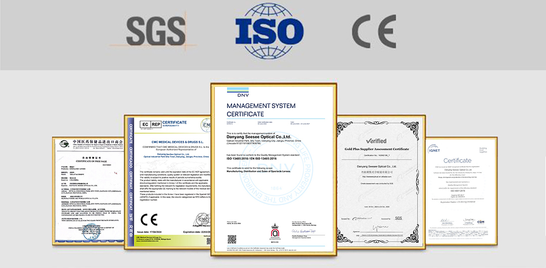 Certificates