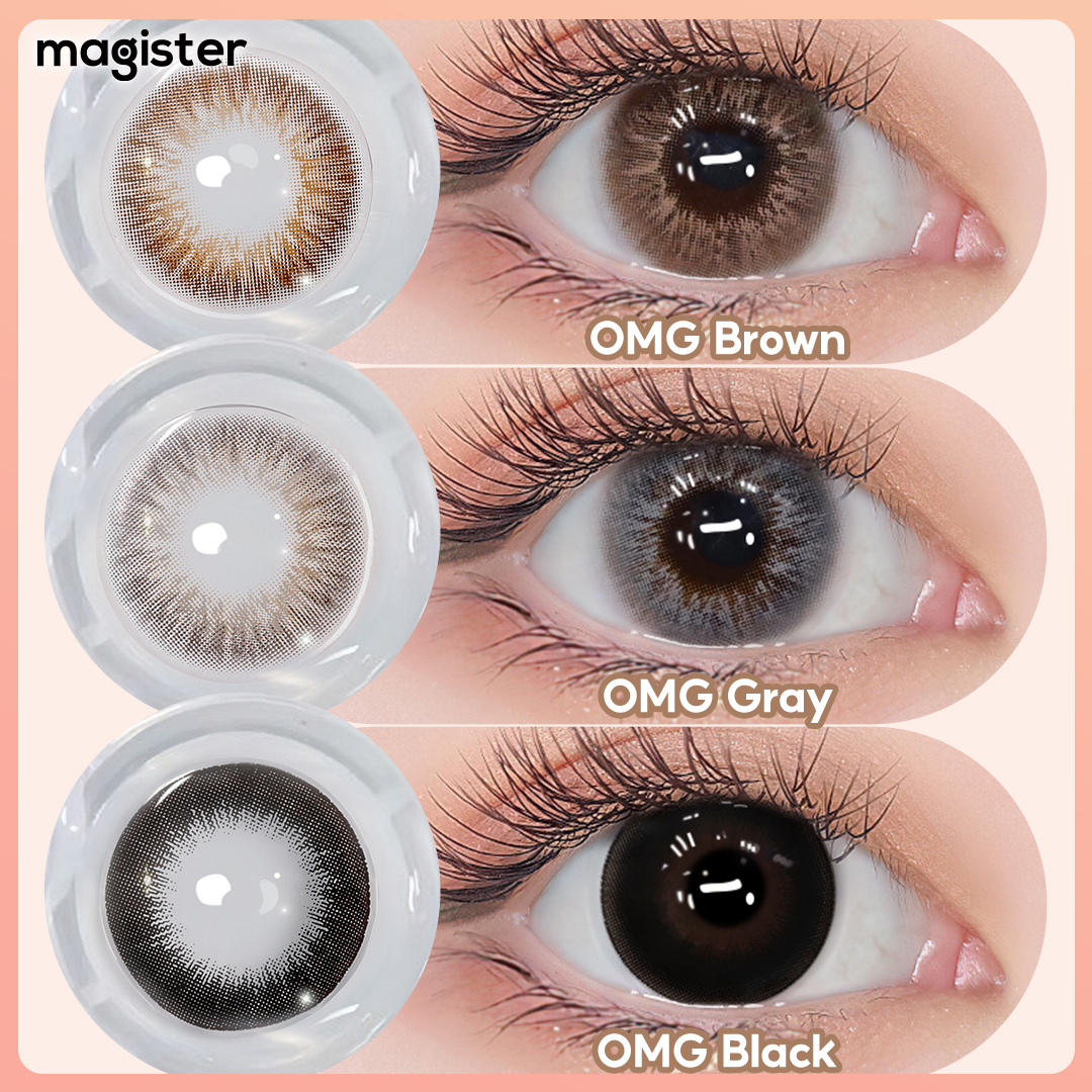 MAGISTER Comfortable Contact Lens Kontaktlinsen Wholesale Eye Contact Lenses Colored Contacts Lenses