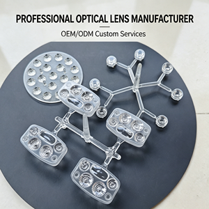 High Precision Custom Optical Lens Component Injection Molding