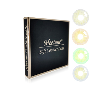 Private Label OEM Paper Packaging Cosmetic Meetone Color Contact Lens