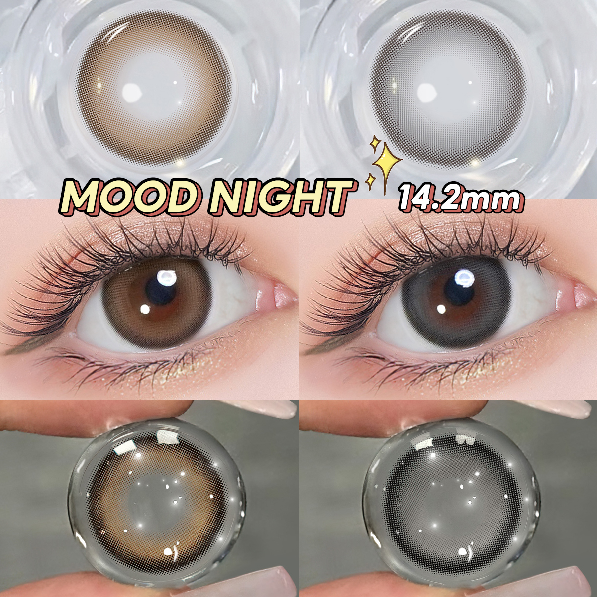 Free Shipping Magister Lunina Colored Contacts OEM ODM Very Cheap Contact Lenses Wholesale Eye Color Contact Lens Lentilles