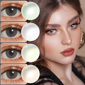 Wholesale Freshgo Hidrocor Contact Lenses Comfortable Circle Lens Realcon Yearly Beauty Makeup Coloured Contact Lenses