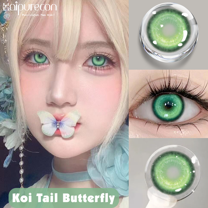 Haipurecon Halloween Cosplay 14.5mm High Quality Soft Contact Lenses-Wholesale