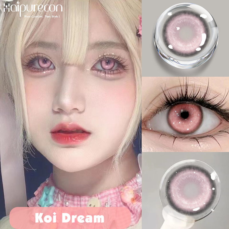Haipurecon Halloween Cosplay 14.5mm High Quality Soft Contact Lenses-Wholesale