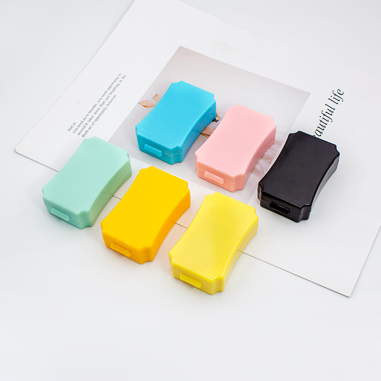 Natural Soft Prescription Fashion Cosmetic Contact Lenses High Quality Customized Eye Colored Contact Lenses case