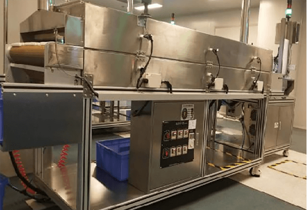 Contact Lens Polymerization Tunnel Oven