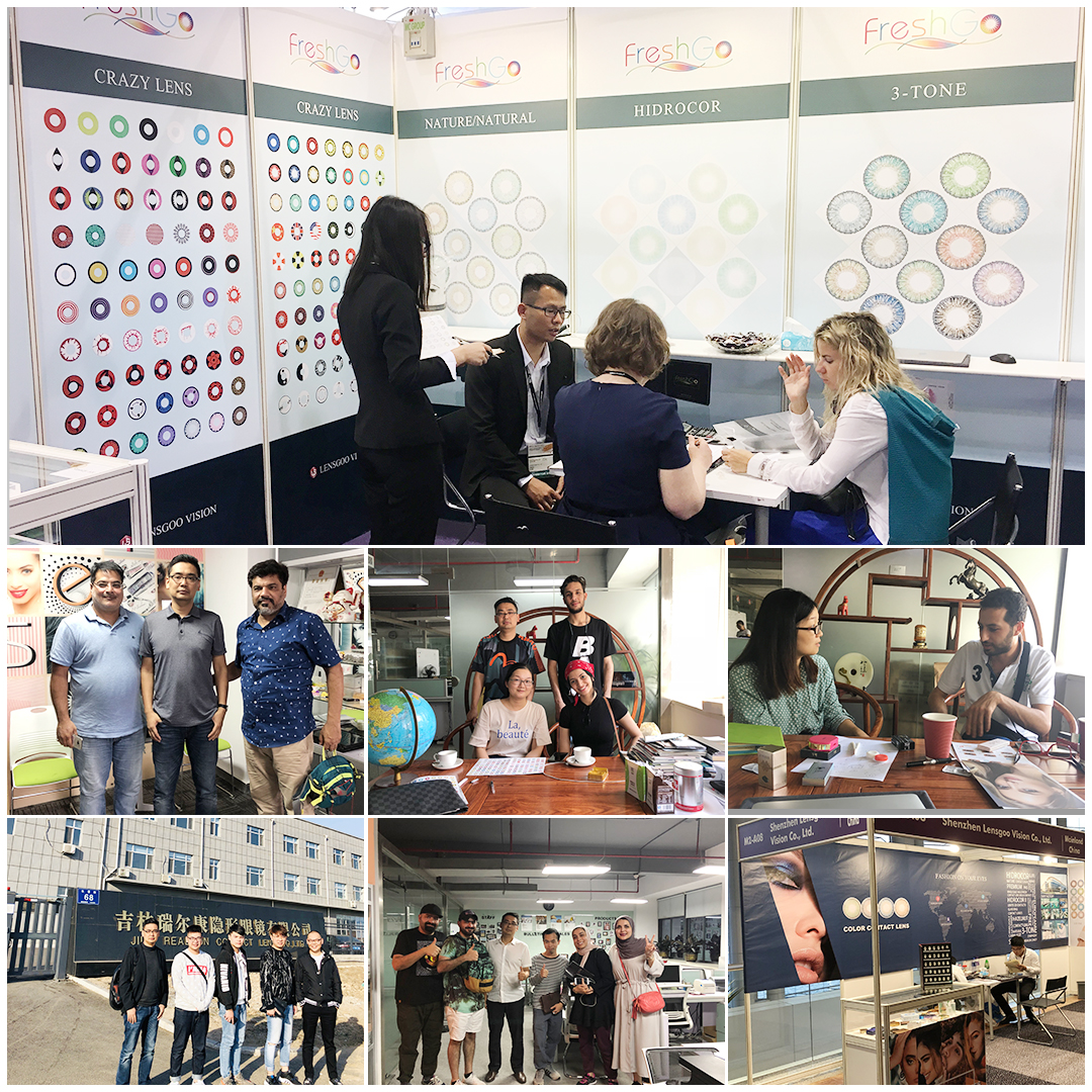 Exhibition and Customer Visits